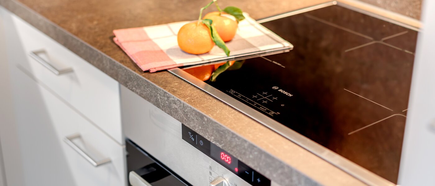 квартира München Am Hart 02 кухня 10406