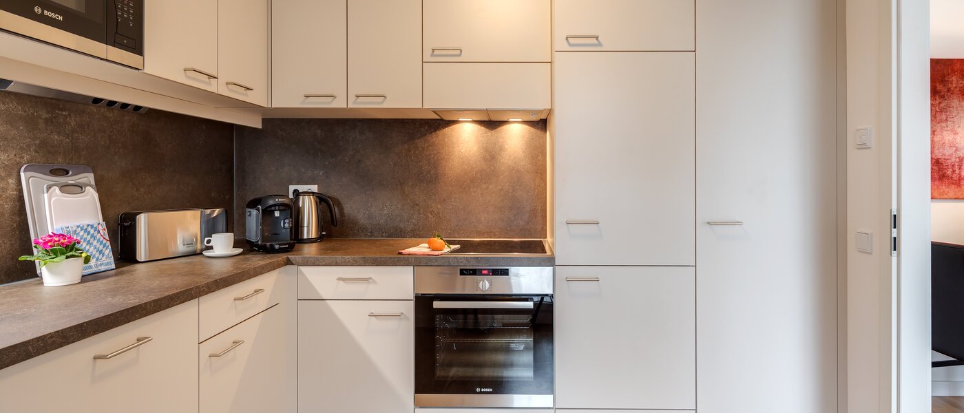 квартира München Am Hart 03 кухня 10406