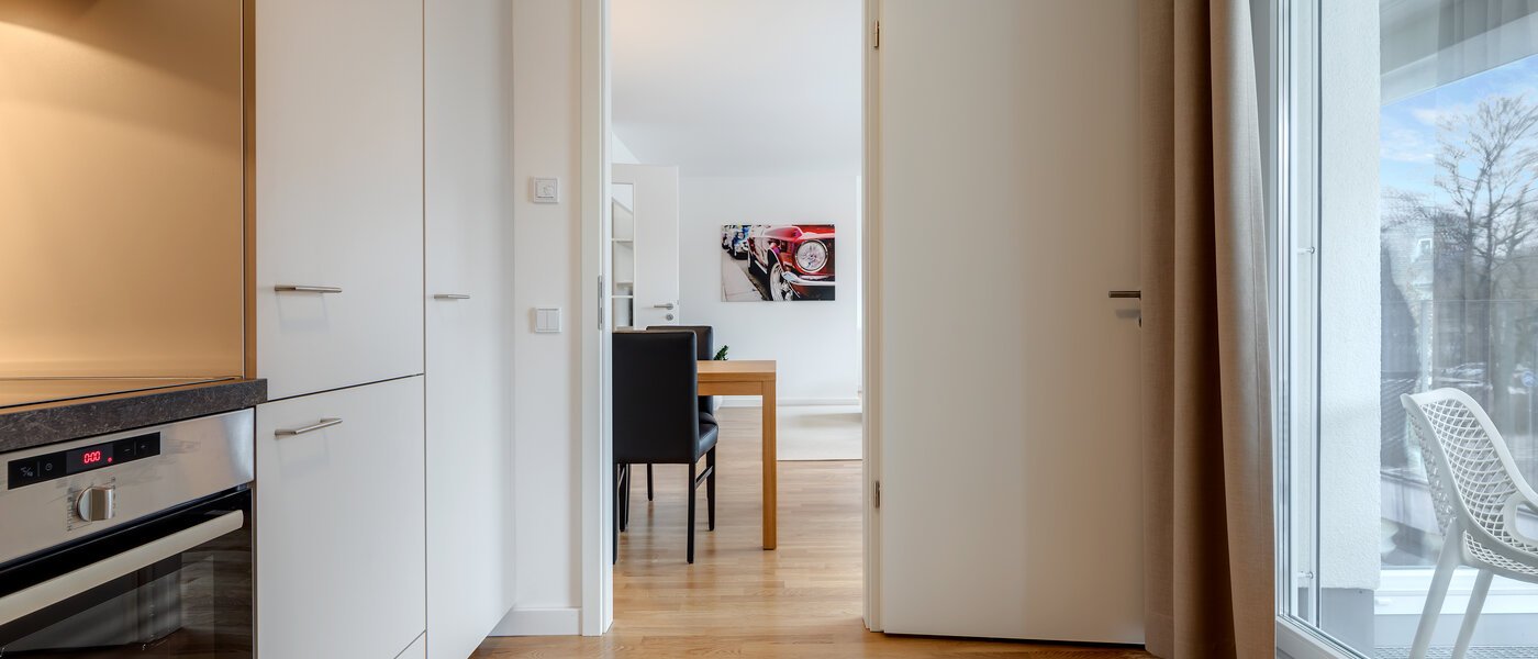 квартира München Am Hart 04 кухня 10406