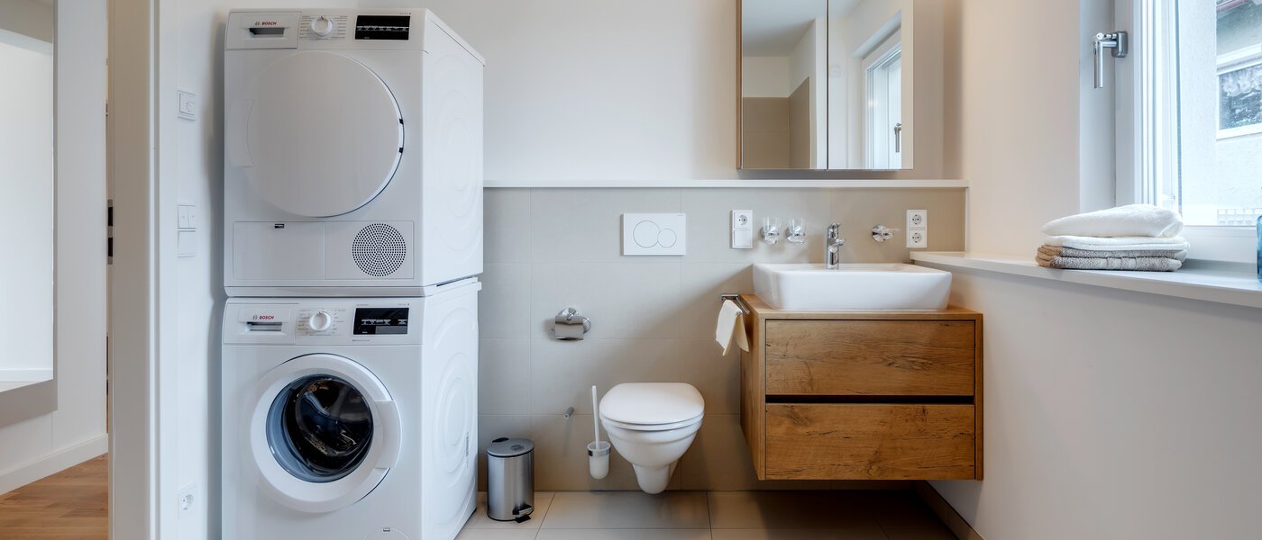 квартира München Am Hart 01 ванная комната 10406