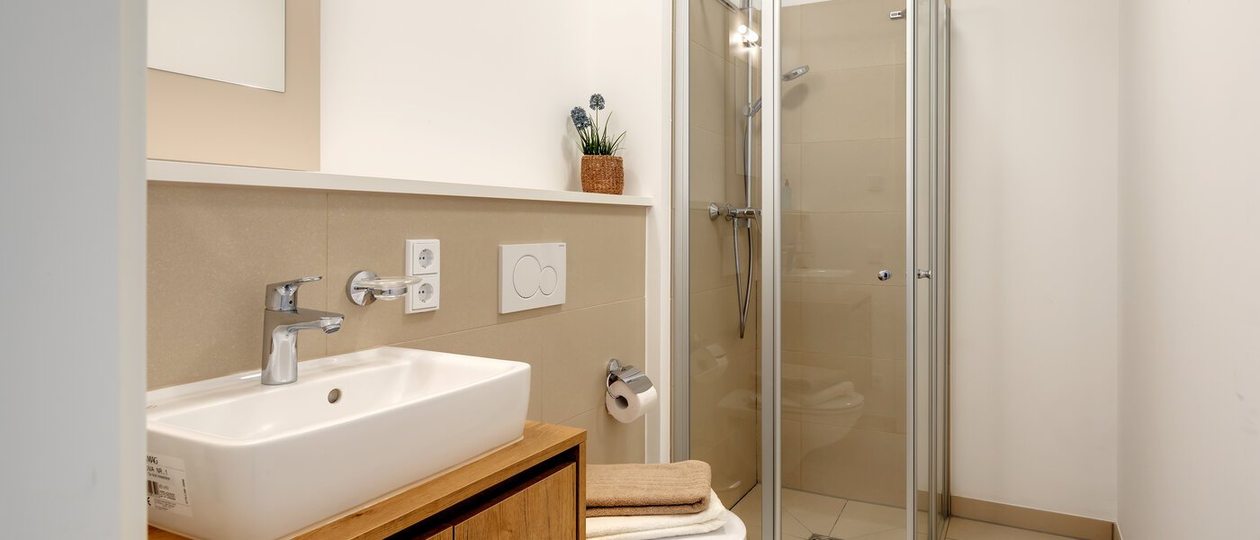 квартира München Am Hart 01 2-я ванная комната 10406