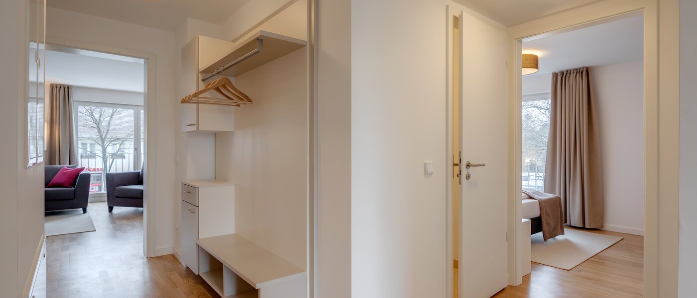 квартира München Am Hart 01 коридор 10406