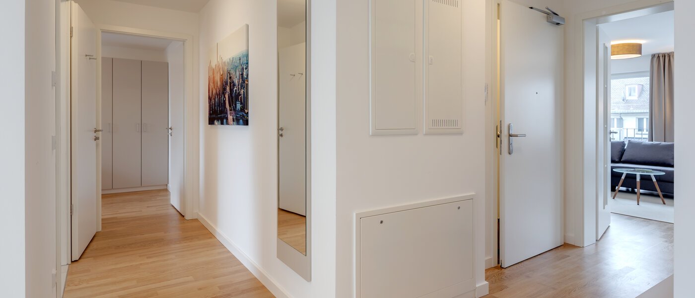 квартира München Am Hart 02 коридор 10406
