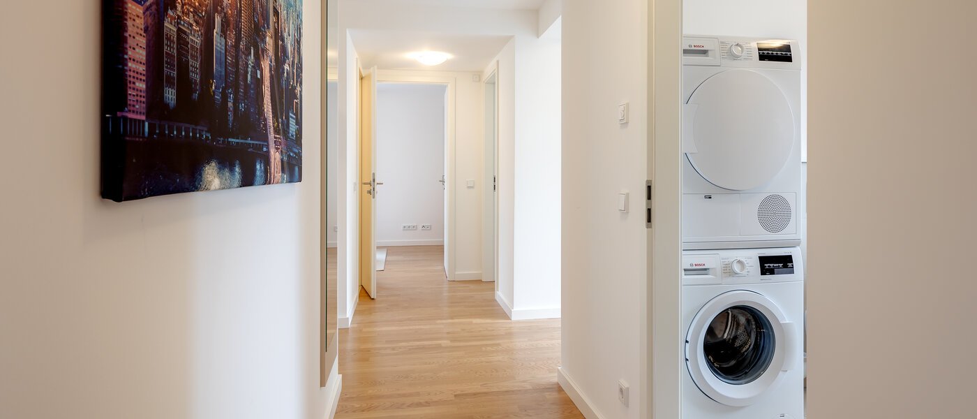 квартира München Am Hart 03 коридор 10406