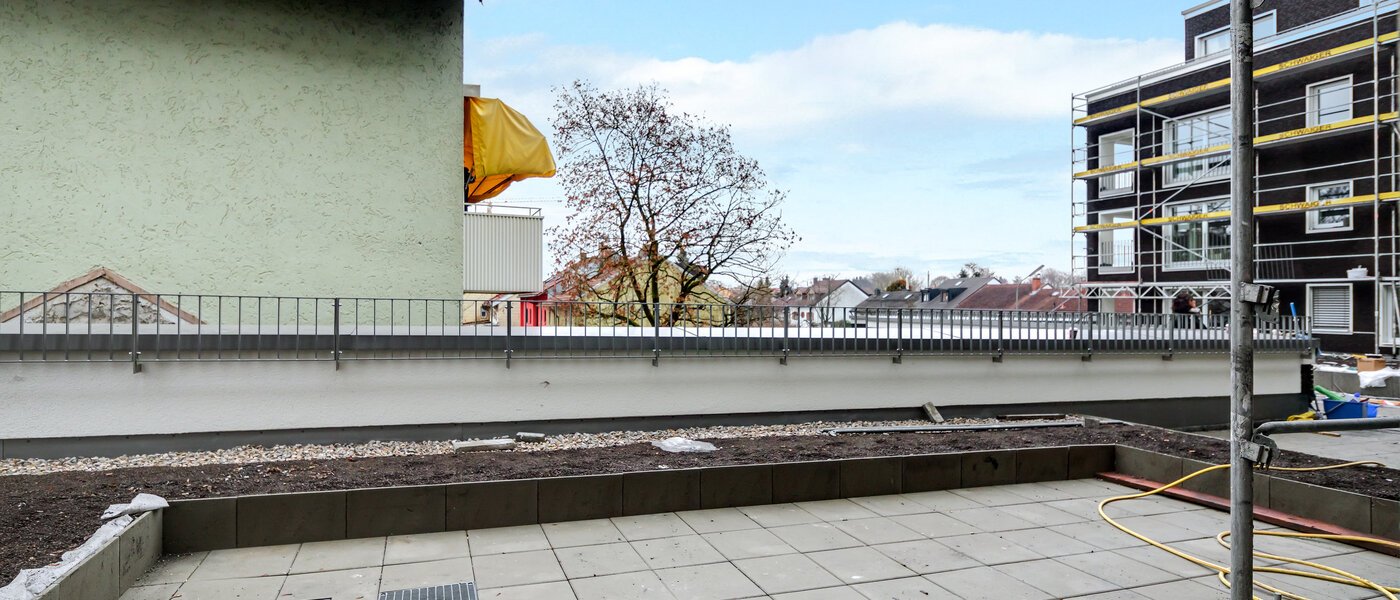 квартира München Am Hart 01 терраса 10406