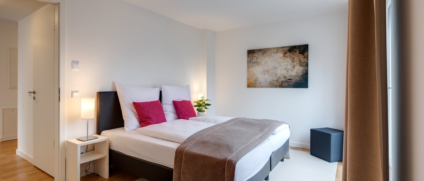 квартира München Am Hart 01 спальная 10406