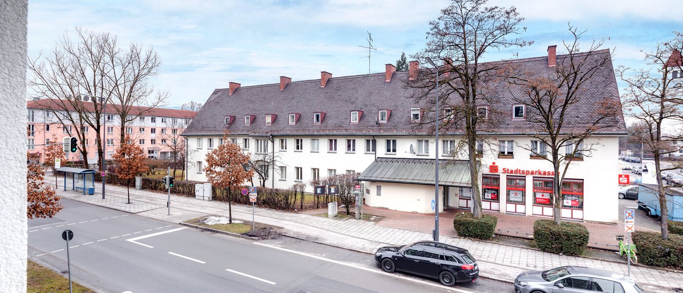 квартира München Am Hart 01 вид из окна 10406