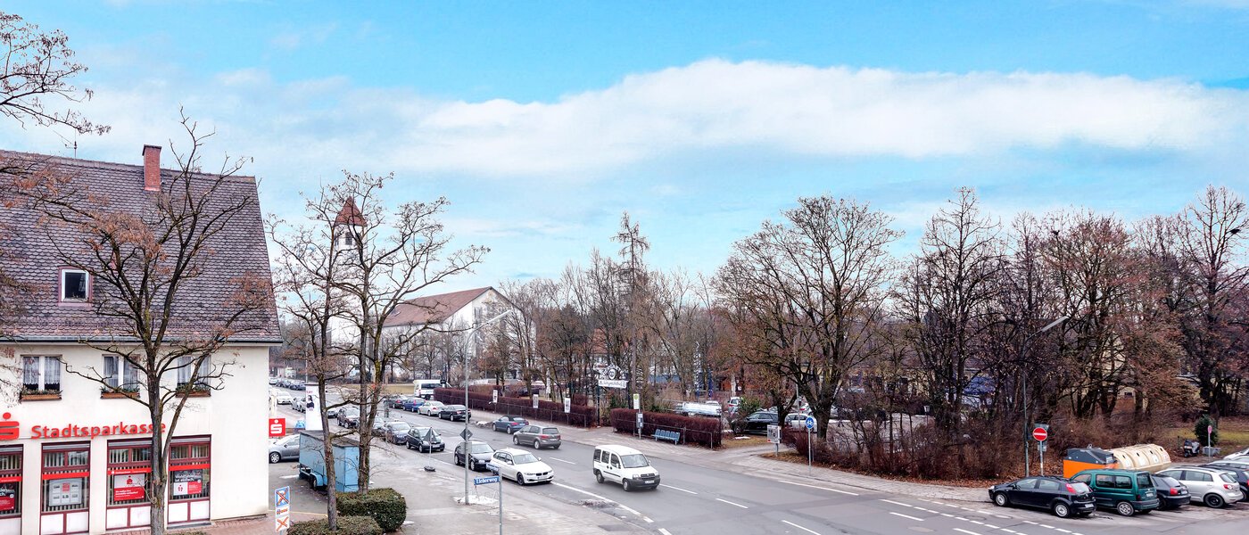 квартира München Am Hart 02 вид из окна 10406