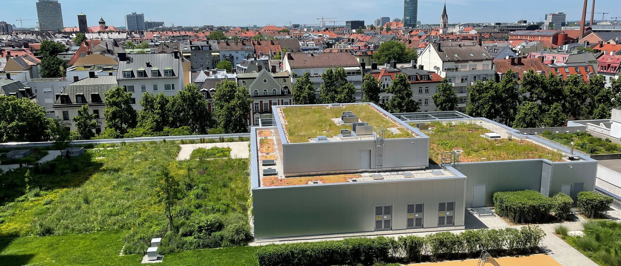 квартира München Schwanthalerhöhe 01 вид из окна 10407