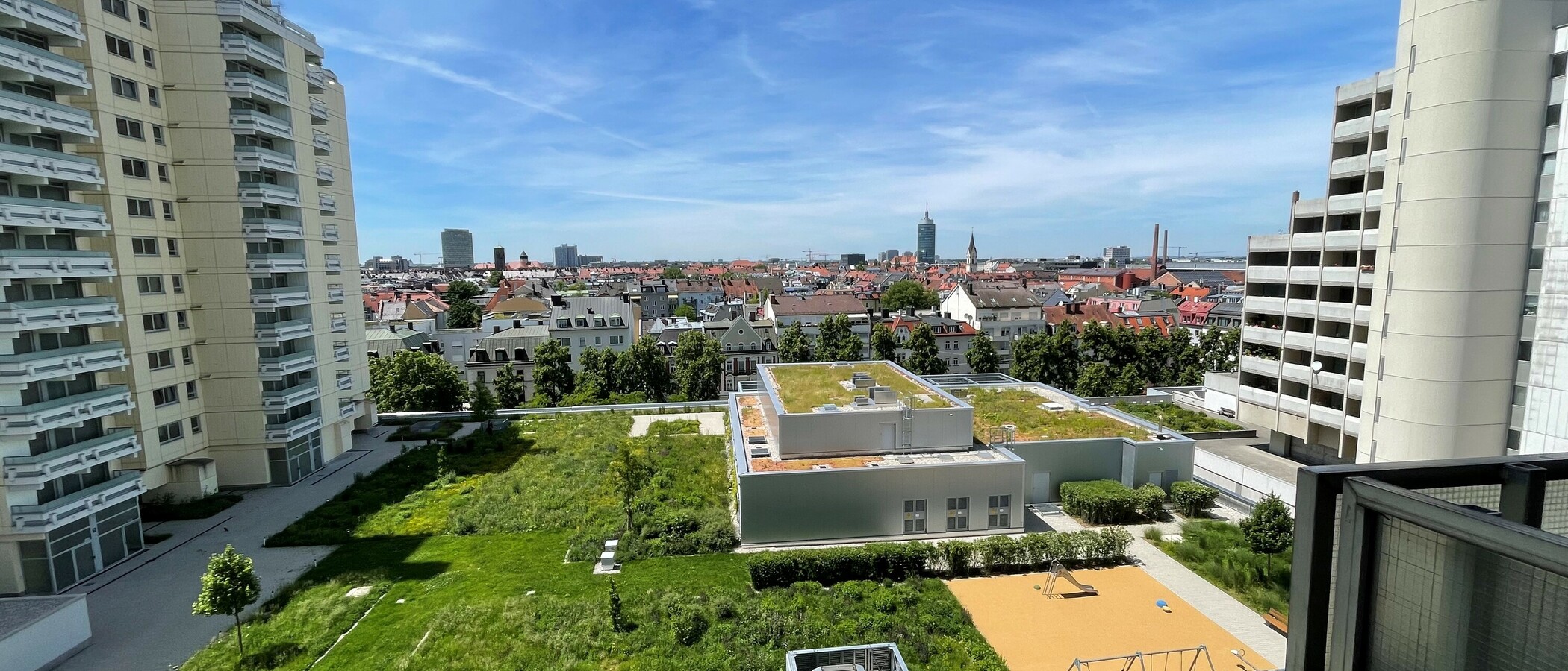 квартира München Schwanthalerhöhe 02 вид из окна 10407