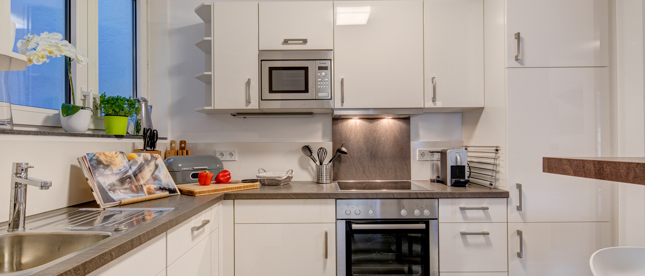 квартира München Schwabing-West (rund um den Bonner Platz) 01 кухня 10412