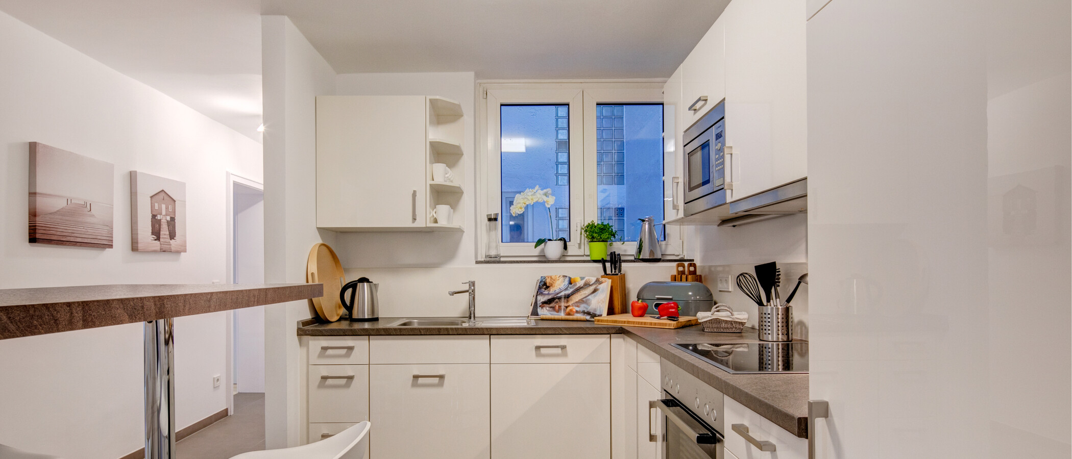 квартира München Schwabing-West (rund um den Bonner Platz) 02 кухня 10412