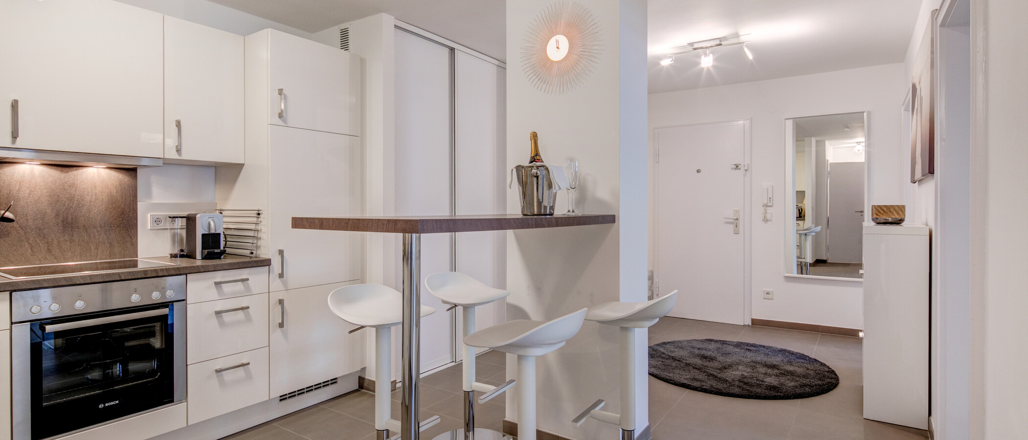 квартира München Schwabing-West (rund um den Bonner Platz) 03 кухня 10412