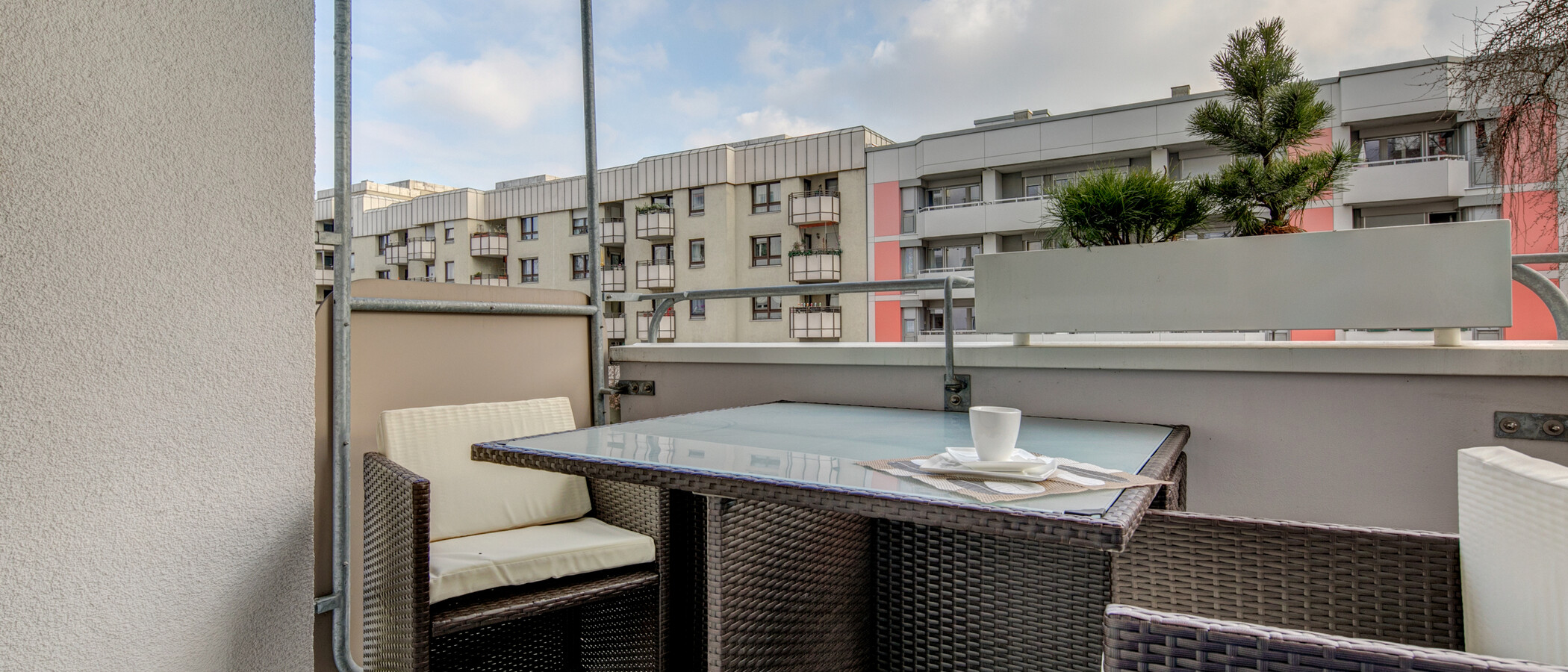 квартира München Schwabing-West (rund um den Bonner Platz) 01 балкон 10412