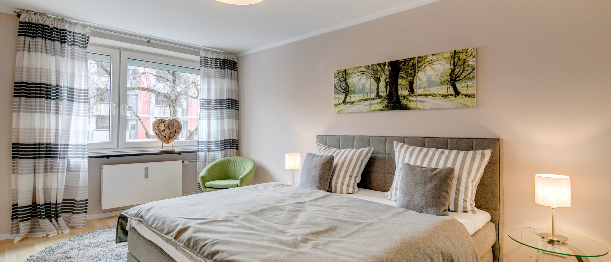 квартира München Schwabing-West (rund um den Bonner Platz) 01 спальная 10412