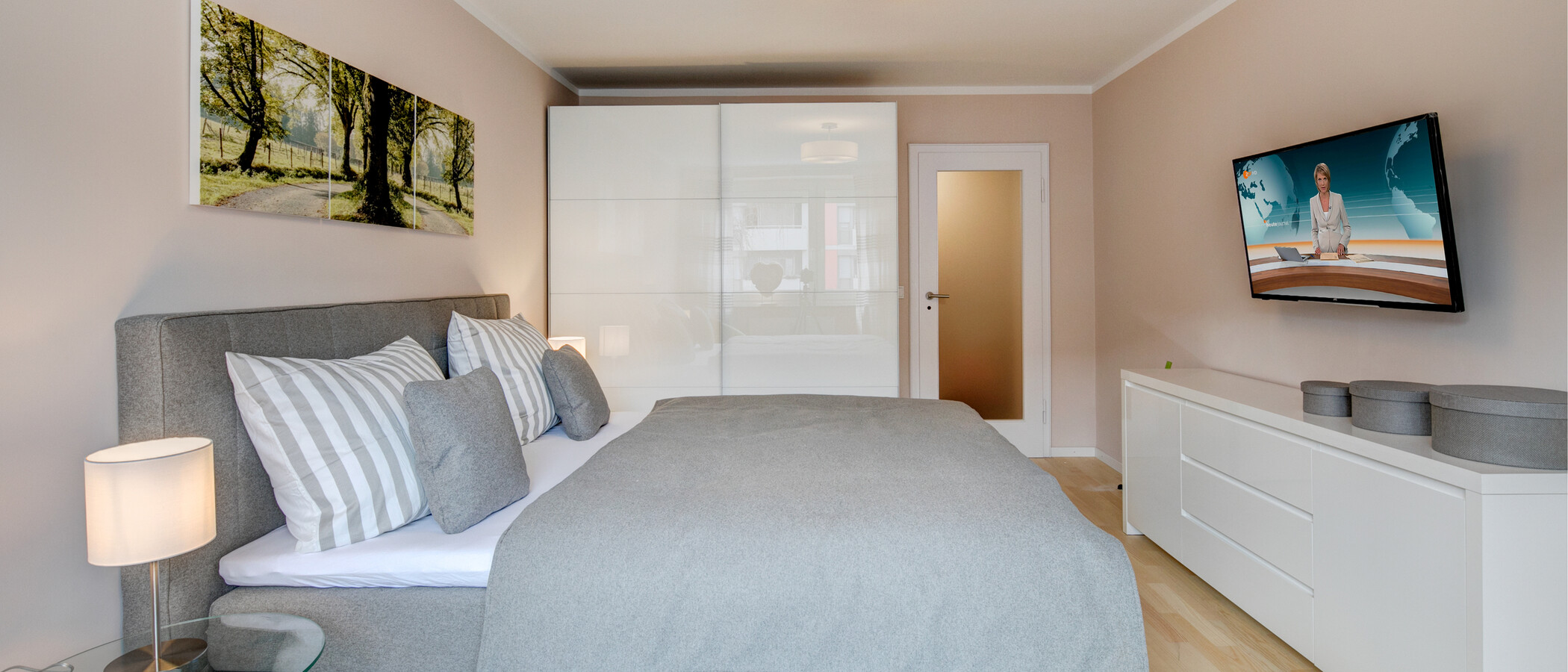 квартира München Schwabing-West (rund um den Bonner Platz) 03 спальная 10412