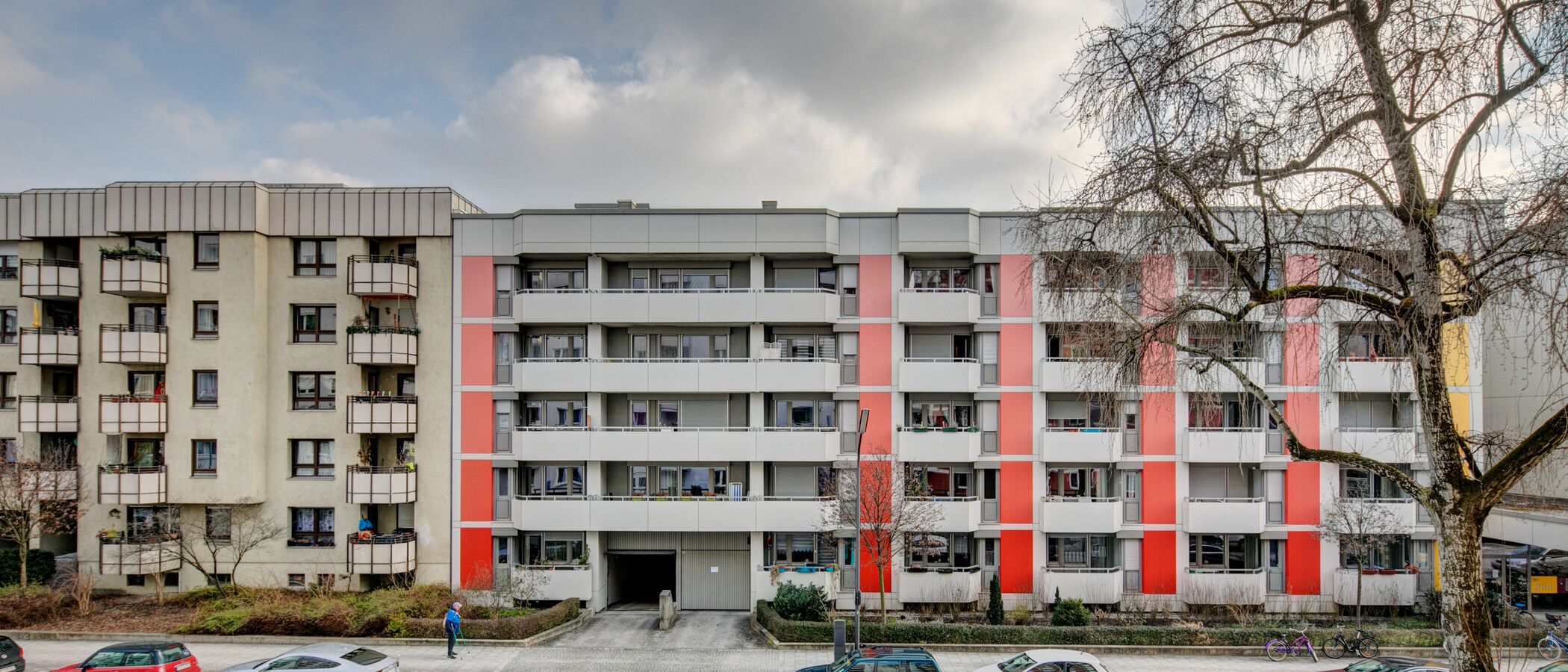 квартира München Schwabing-West (rund um den Bonner Platz) 02 вид из окна 10412
