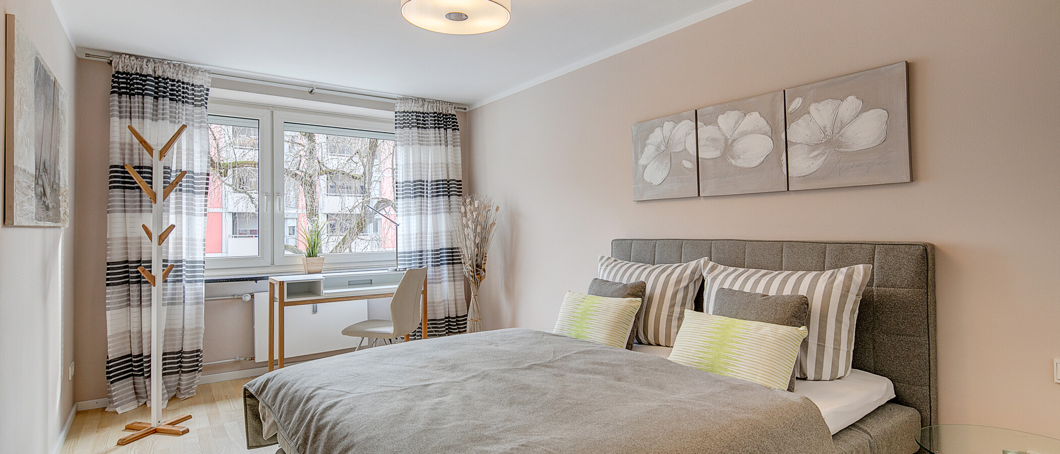 квартира München Schwabing-West (rund um den Bonner Platz) 01 2-я спальная комната 10412