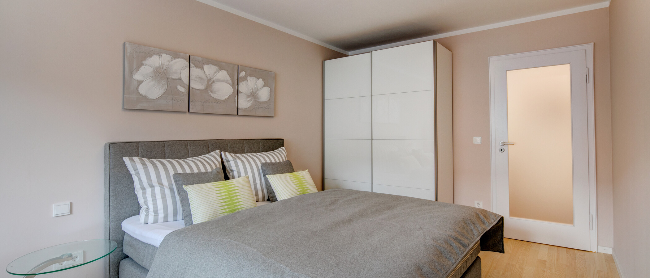 квартира München Schwabing-West (rund um den Bonner Platz) 03 2-я спальная комната 10412