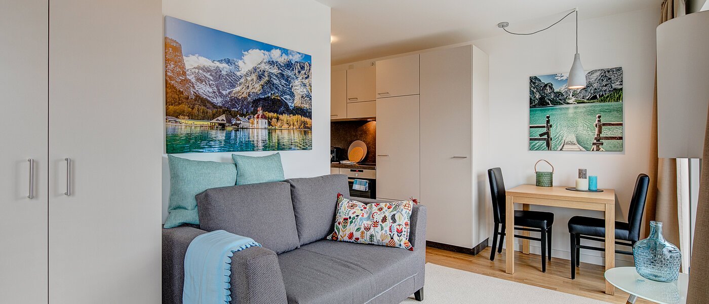 квартира München Am Hart 03 гостиная 10417