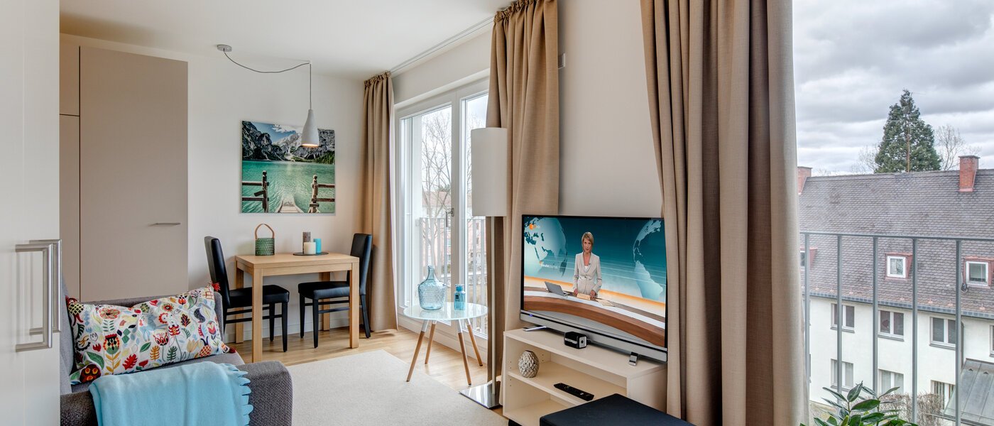 квартира München Am Hart 05 гостиная 10417