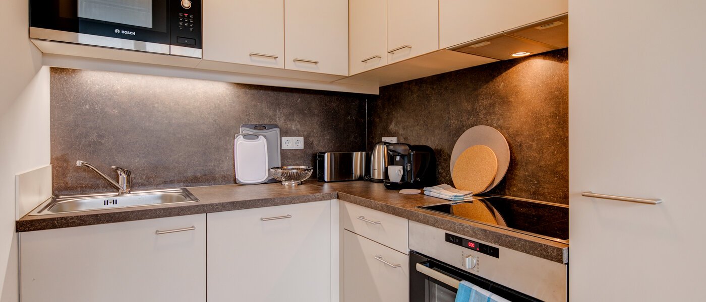 квартира München Am Hart 01 кухня 10417