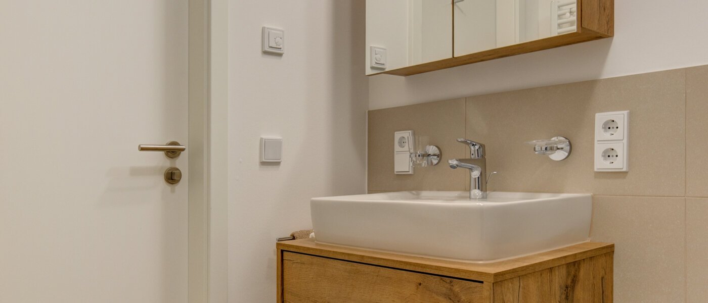 квартира München Am Hart 03 ванная комната 10417