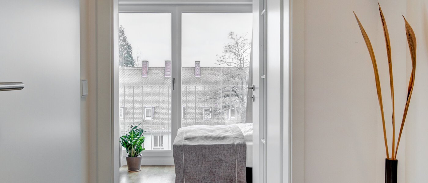 квартира München Am Hart 01 коридор 10417