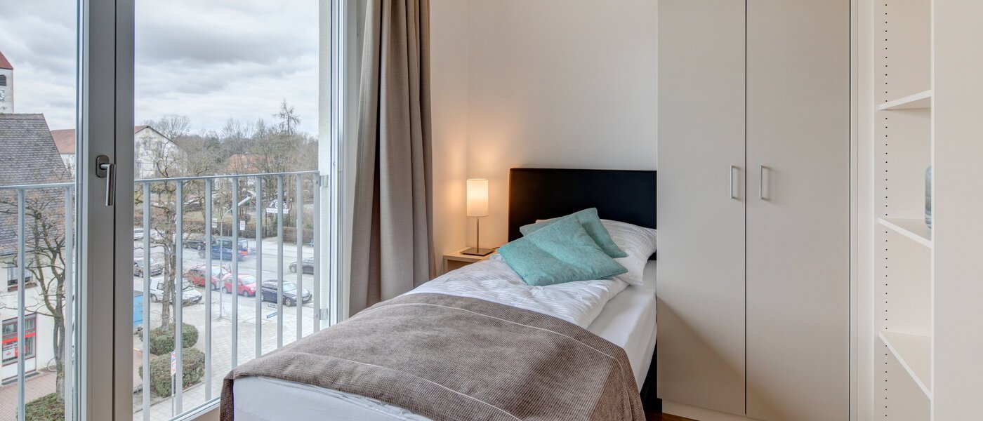 квартира München Am Hart 01 спальная 10417