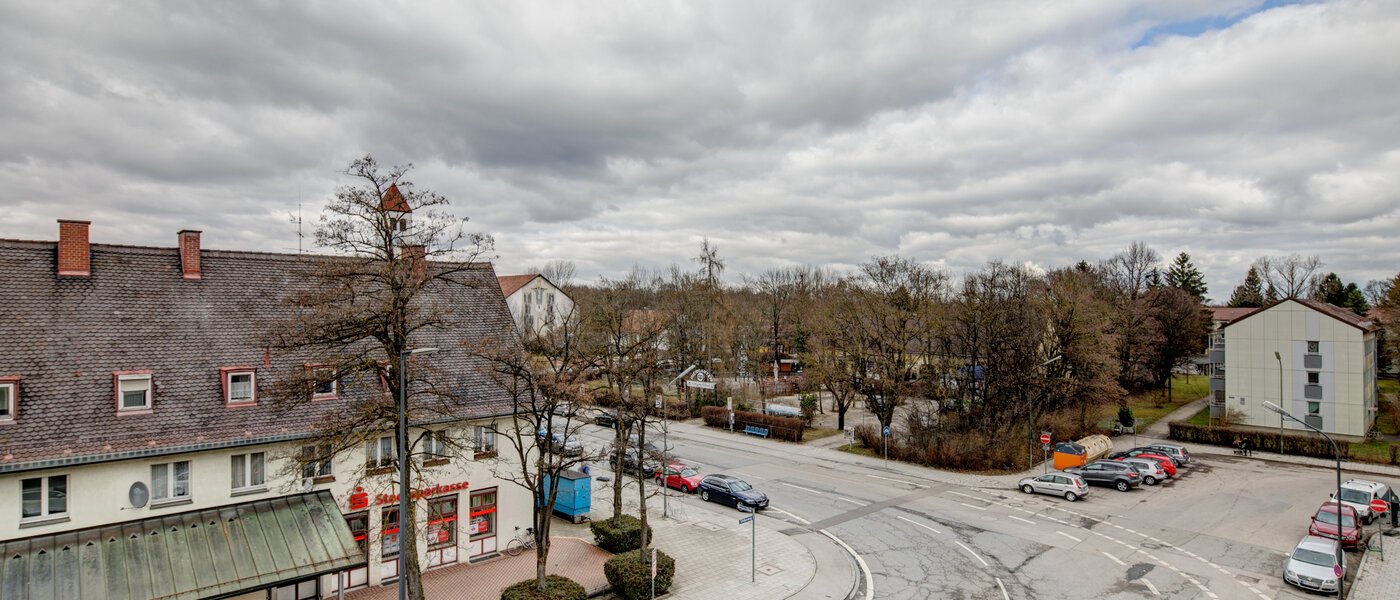 квартира München Am Hart 02 вид из окна 10417