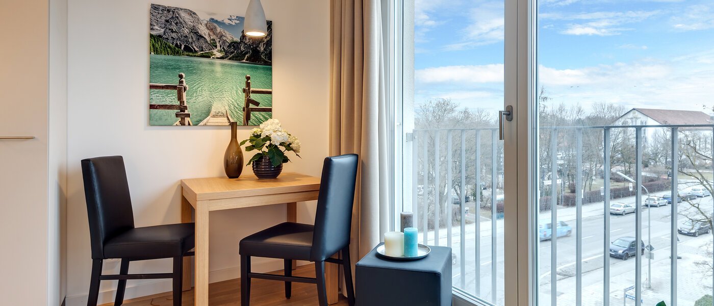 квартира München Am Hart 02 гостиная 10418