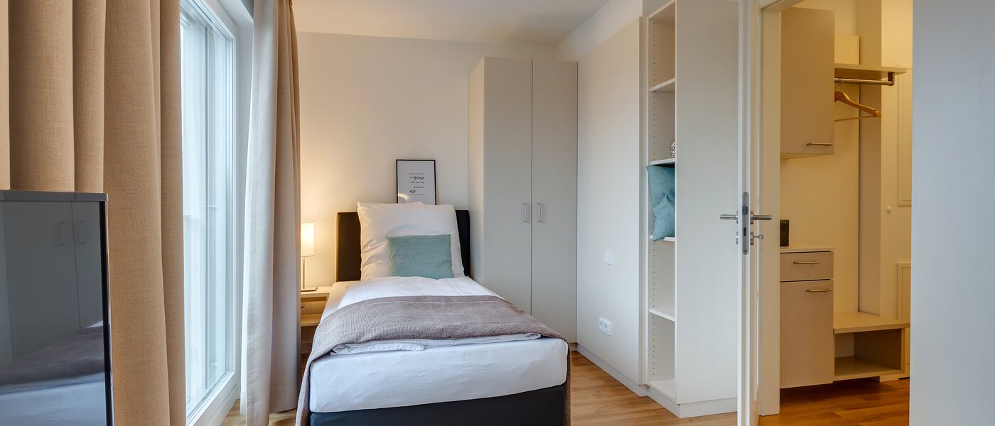 квартира München Am Hart 04 гостиная 10418