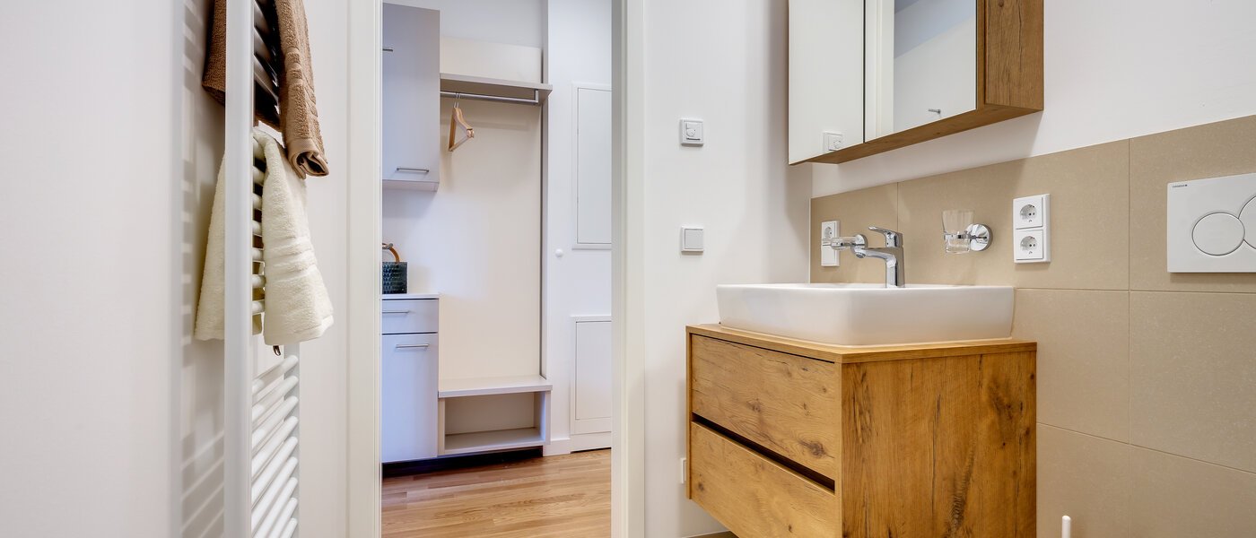 квартира München Am Hart 02 ванная комната 10418