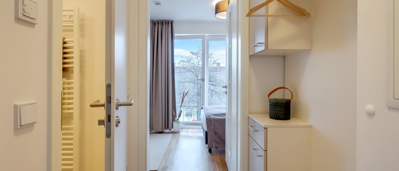 квартира München Am Hart 01 коридор 10418