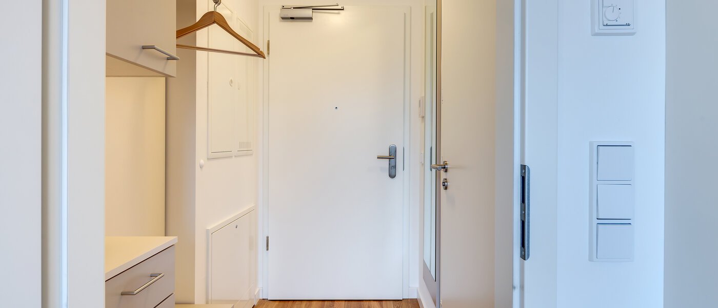 квартира München Am Hart 02 коридор 10418