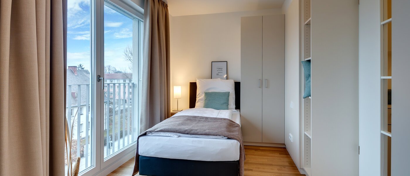 квартира München Am Hart 01 спальная 10418