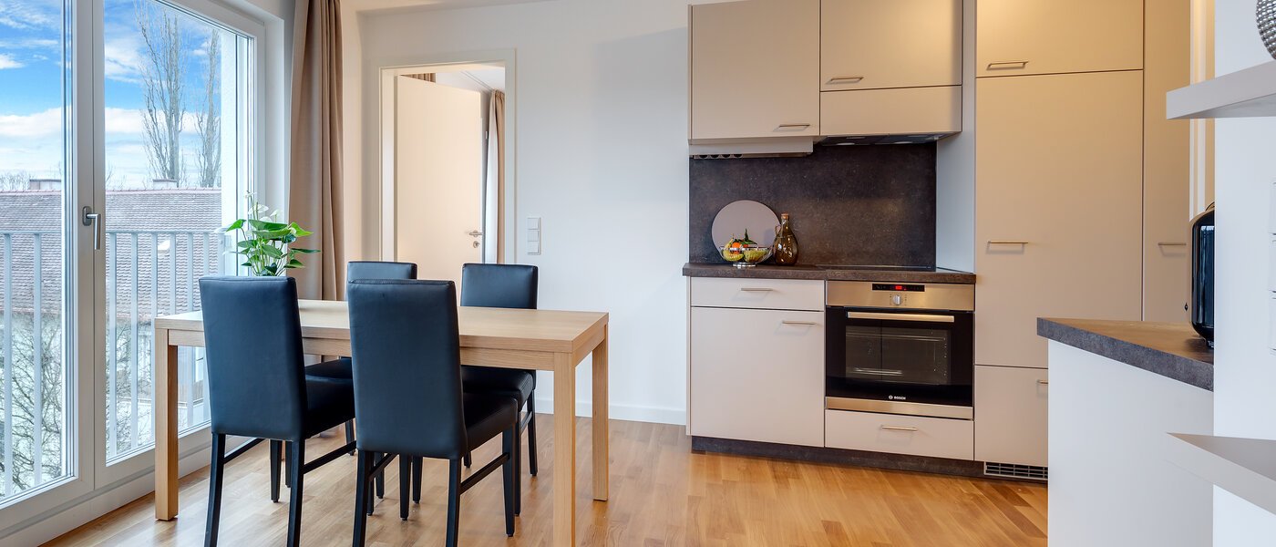 квартира München Am Hart 05 гостиная 10421