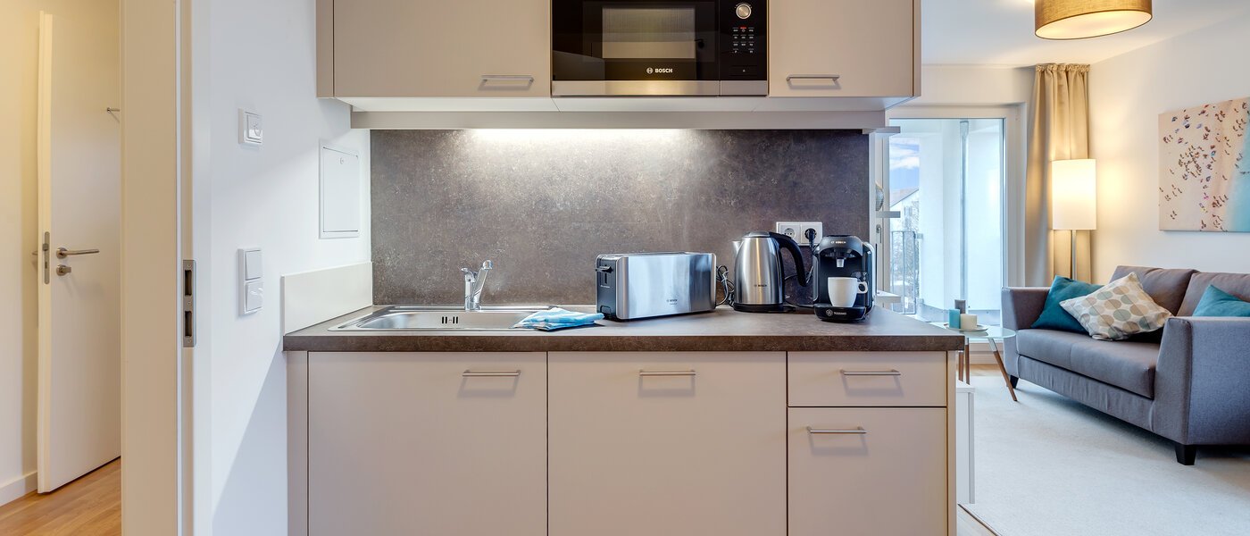 квартира München Am Hart 02 кухня 10421