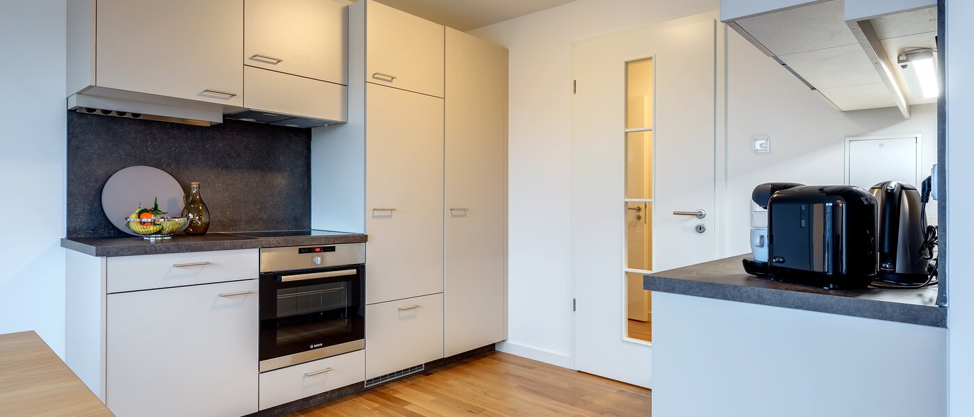 квартира München Am Hart 03 кухня 10421