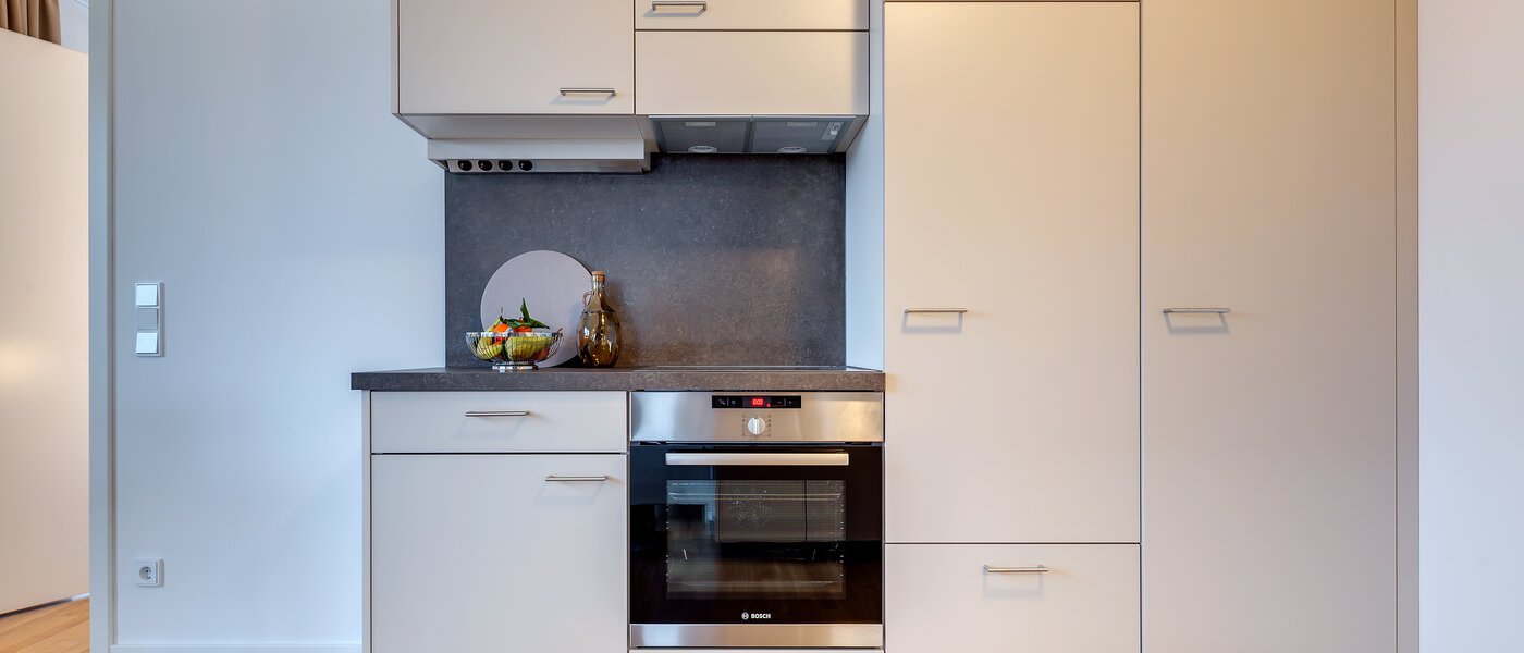 квартира München Am Hart 04 кухня 10421