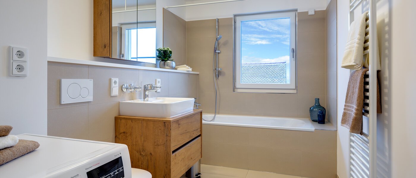 квартира München Am Hart 01 ванная комната 10421