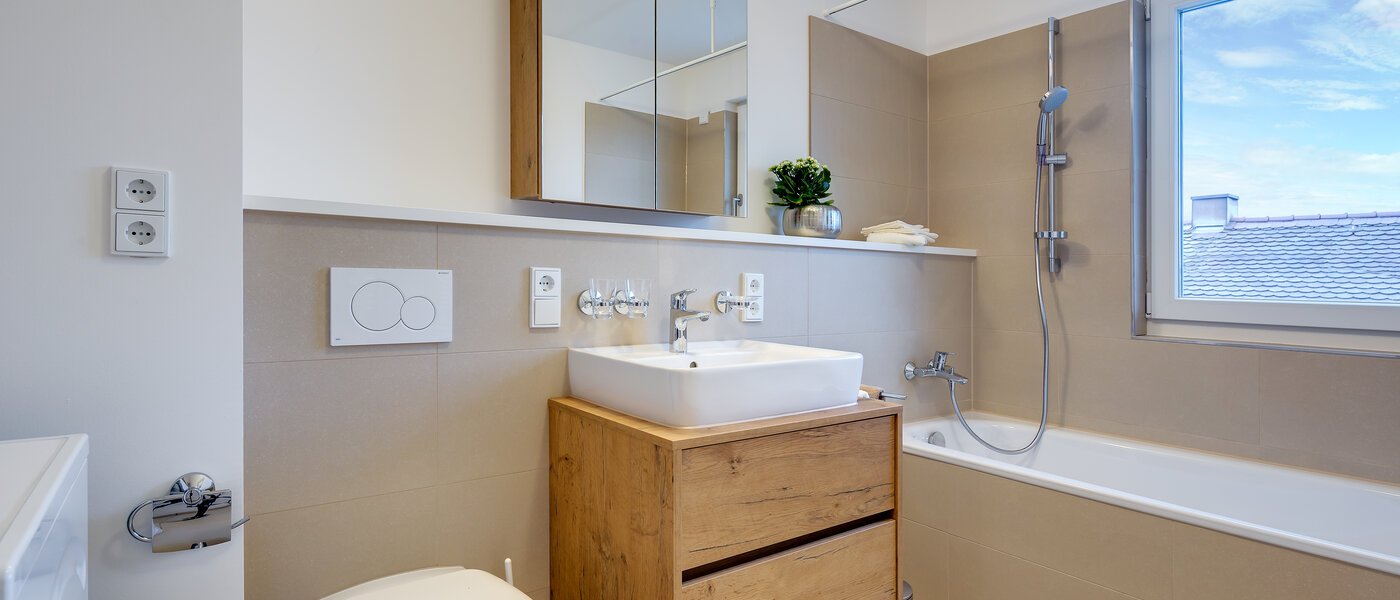 квартира München Am Hart 02 ванная комната 10421