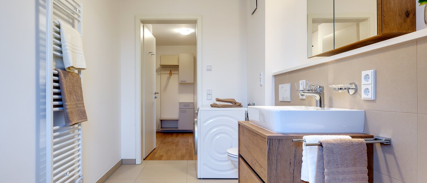 квартира München Am Hart 04 ванная комната 10421