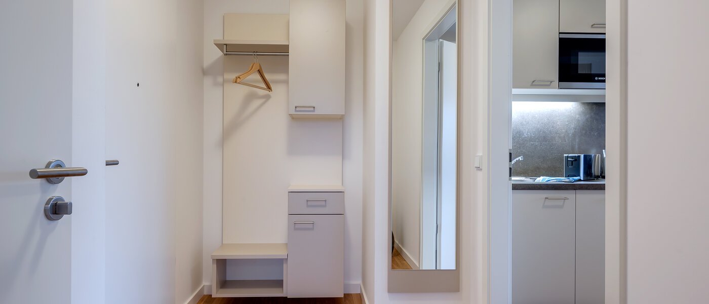 квартира München Am Hart 02 коридор 10421