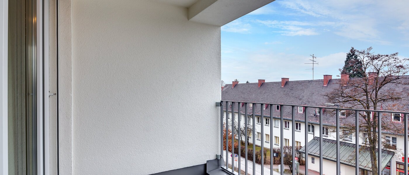 квартира München Am Hart 01 балкон 10421