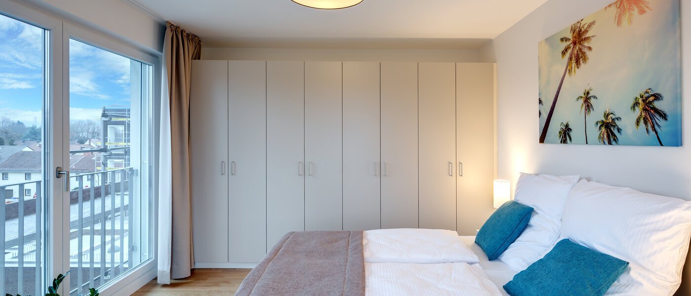 квартира München Am Hart 01 спальная 10421