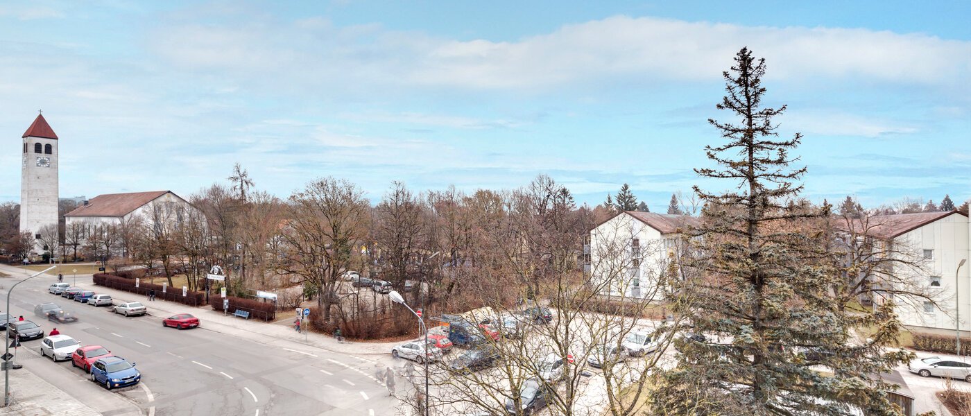 квартира München Am Hart 02 вид из окна 10421