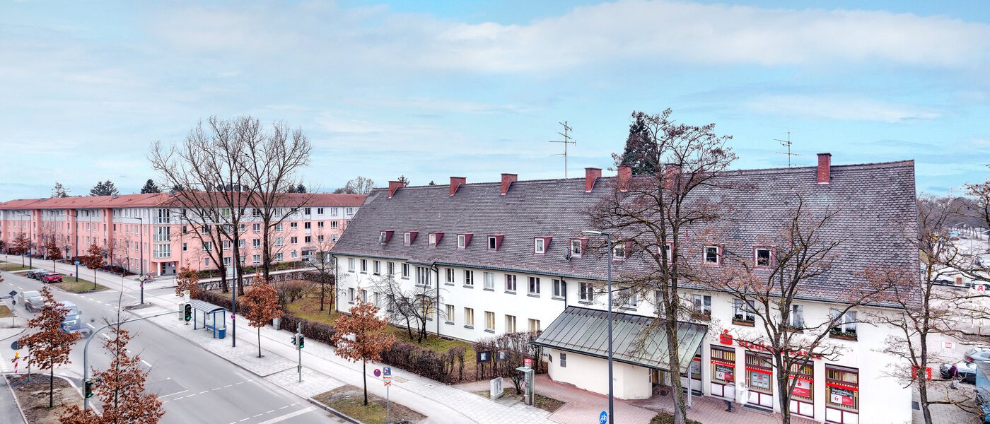 квартира München Am Hart 04 вид из окна 10421