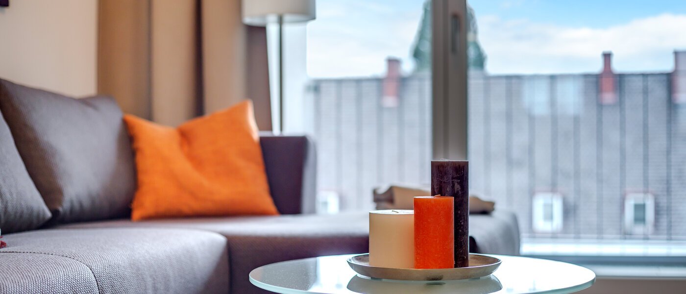 квартира München Am Hart 02 гостиная 10423