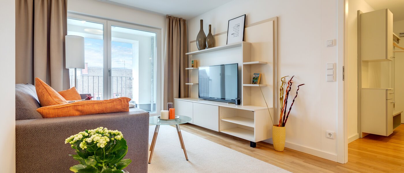 квартира München Am Hart 03 гостиная 10423